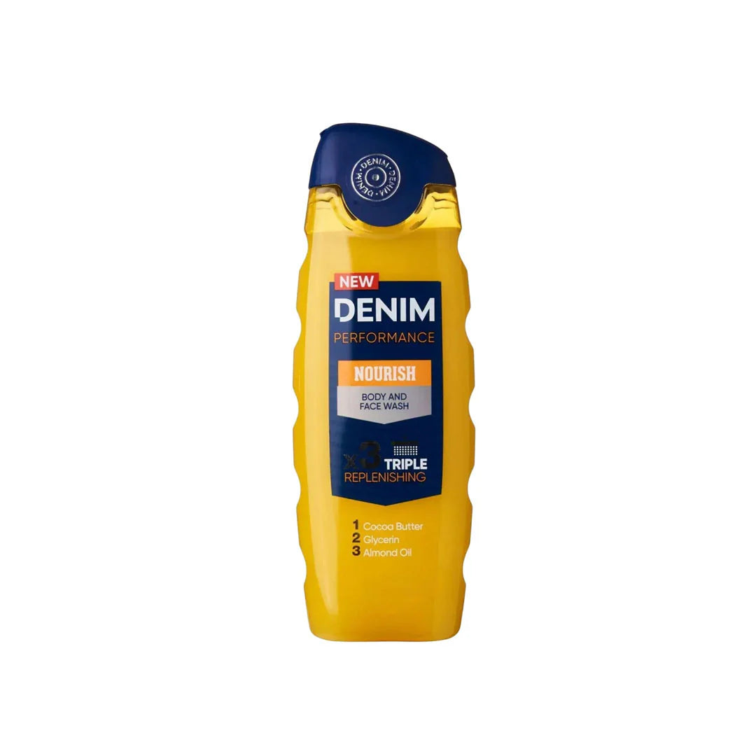 Buy Denim Performance Nourish Body & Face Wash Triple Replenishing 400ml - at Best Price Online in Pakistan