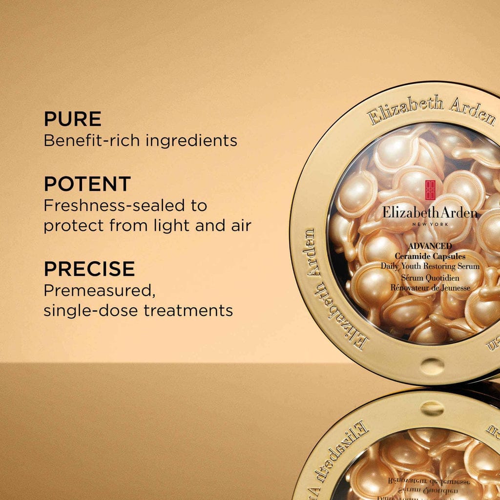 Buy Elizabeth Arden Ceramide Capsules Daily Youth Restoring Serum 60 Capsules - at Best Price Online in Pakistan