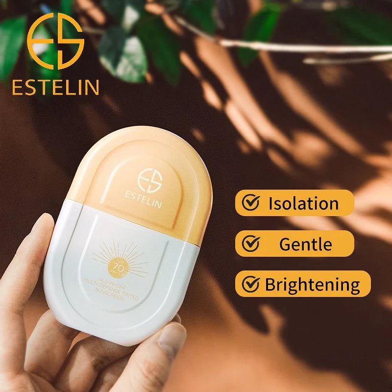 Buy ESTELIN - All in One Multi-Defense Tinted Sun Screen - at Best Price Online in Pakistan