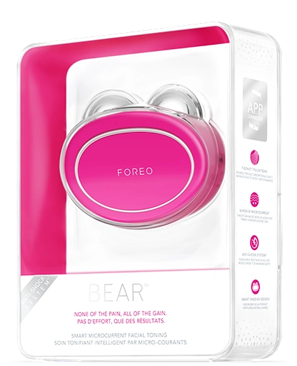 Buy FOREO BEAR Smart Microcurrent Facial Toning Device - Fuchsia at Best Price Online in Pakistan
