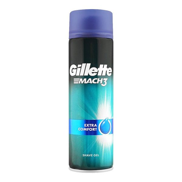 Buy Gillette - Mach3 Shave Gel Extra Comfort 200Ml - at Best Price Online in Pakistan