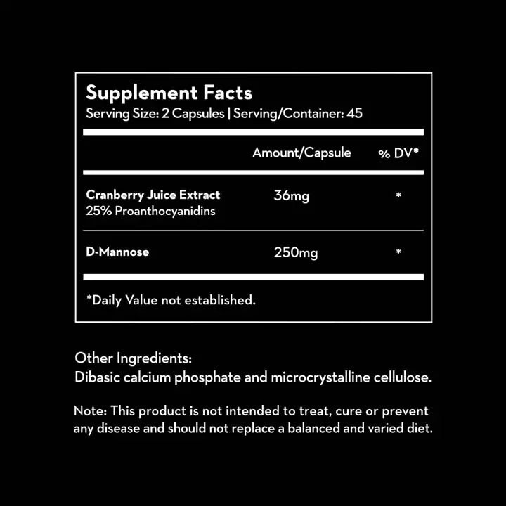 Buy Versus D-Mannose & Cranberry - at Best Price Online in Pakistan