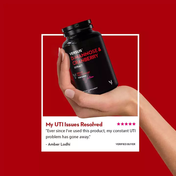 Buy Versus D-Mannose & Cranberry - at Best Price Online in Pakistan