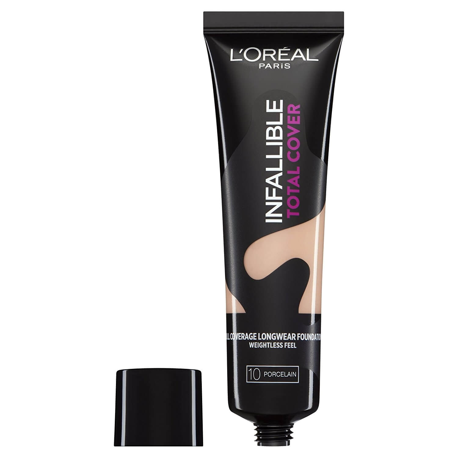 Buy Loreal Paris Infallible Total Cover Foundation 10 Porcelain - at Best Price Online in Pakistan