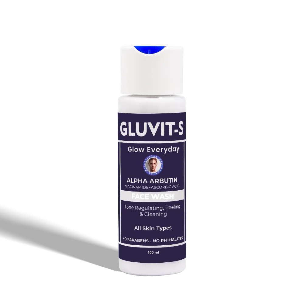 Buy Gluvit-S Skin Whitening Face Wash - 100ml - at Best Price Online in Pakistan