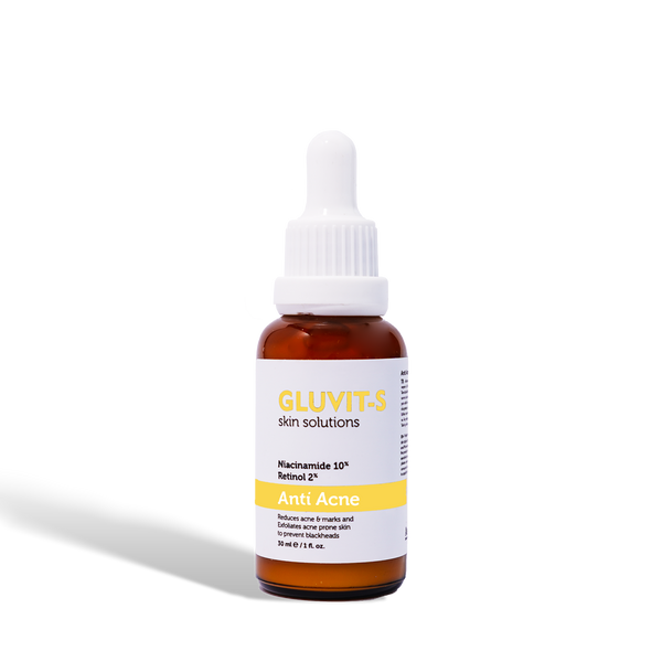 Buy Gluvit-S Anti Acne Serum - 30ml - at Best Price Online in Pakistan
