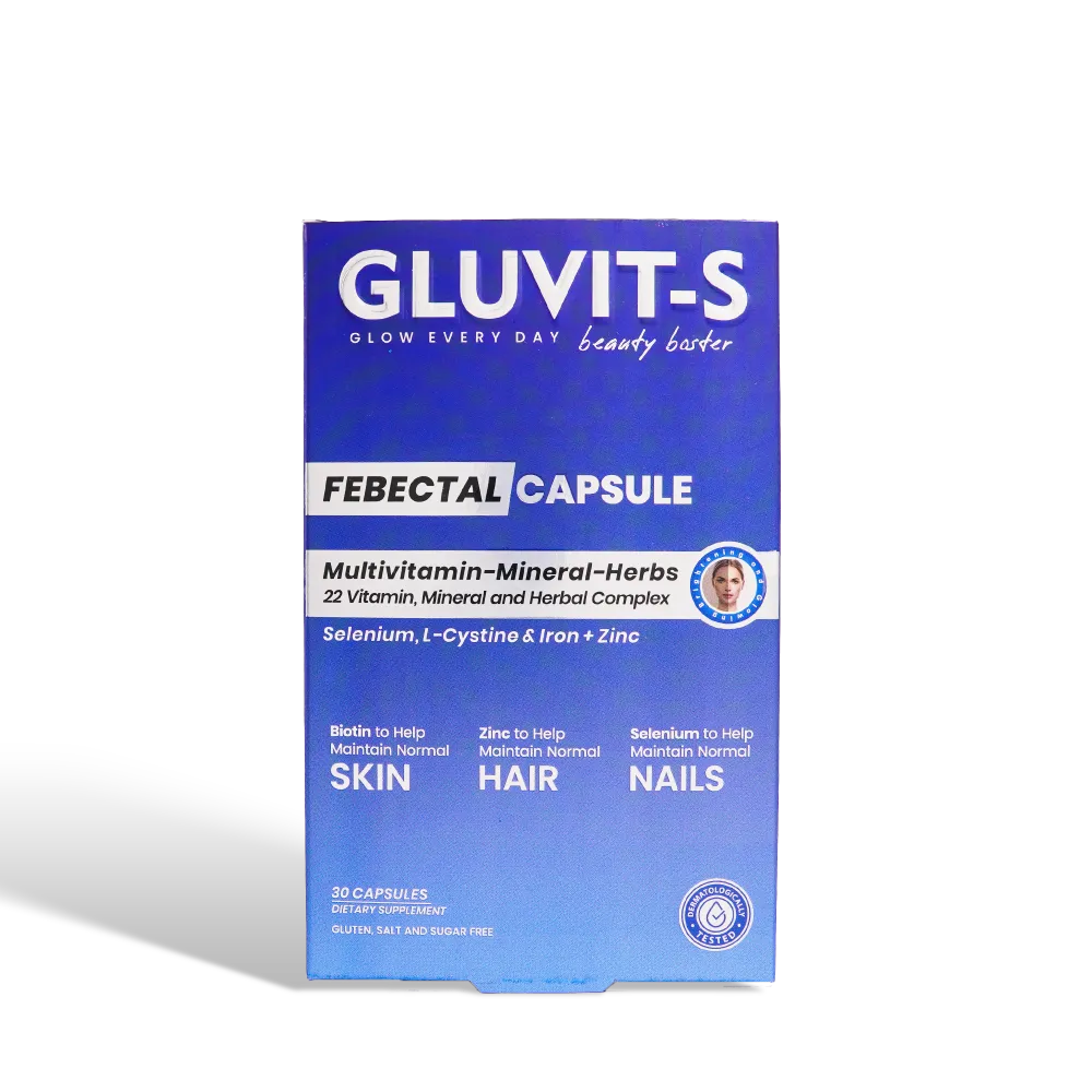 Buy Gluvit-S Febectal Multivitamin Capsules - 30 Capsules - at Best Price Online in Pakistan