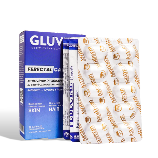 Buy Gluvit-S Febectal Multivitamin Capsules - 30 Capsules - at Best Price Online in Pakistan