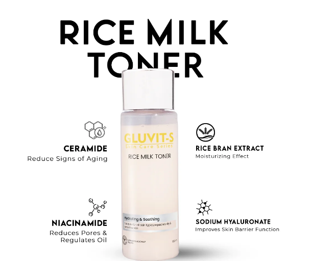 Buy Gluvit-s Rice Milk Toner - at Best Price Online in Pakistan
