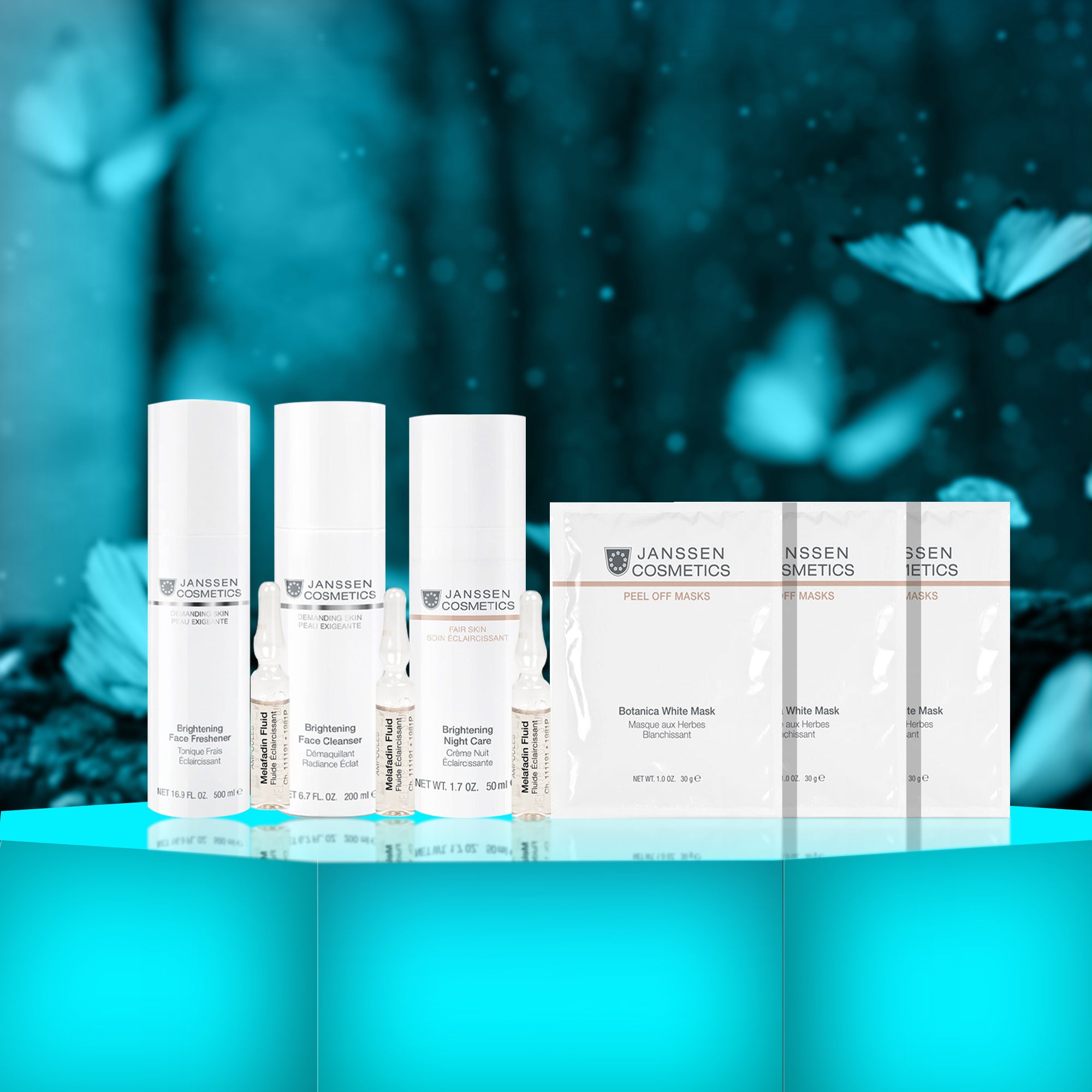 Buy Janssen Whitening Facial Kit (Small) - at Best Price Online in Pakistan