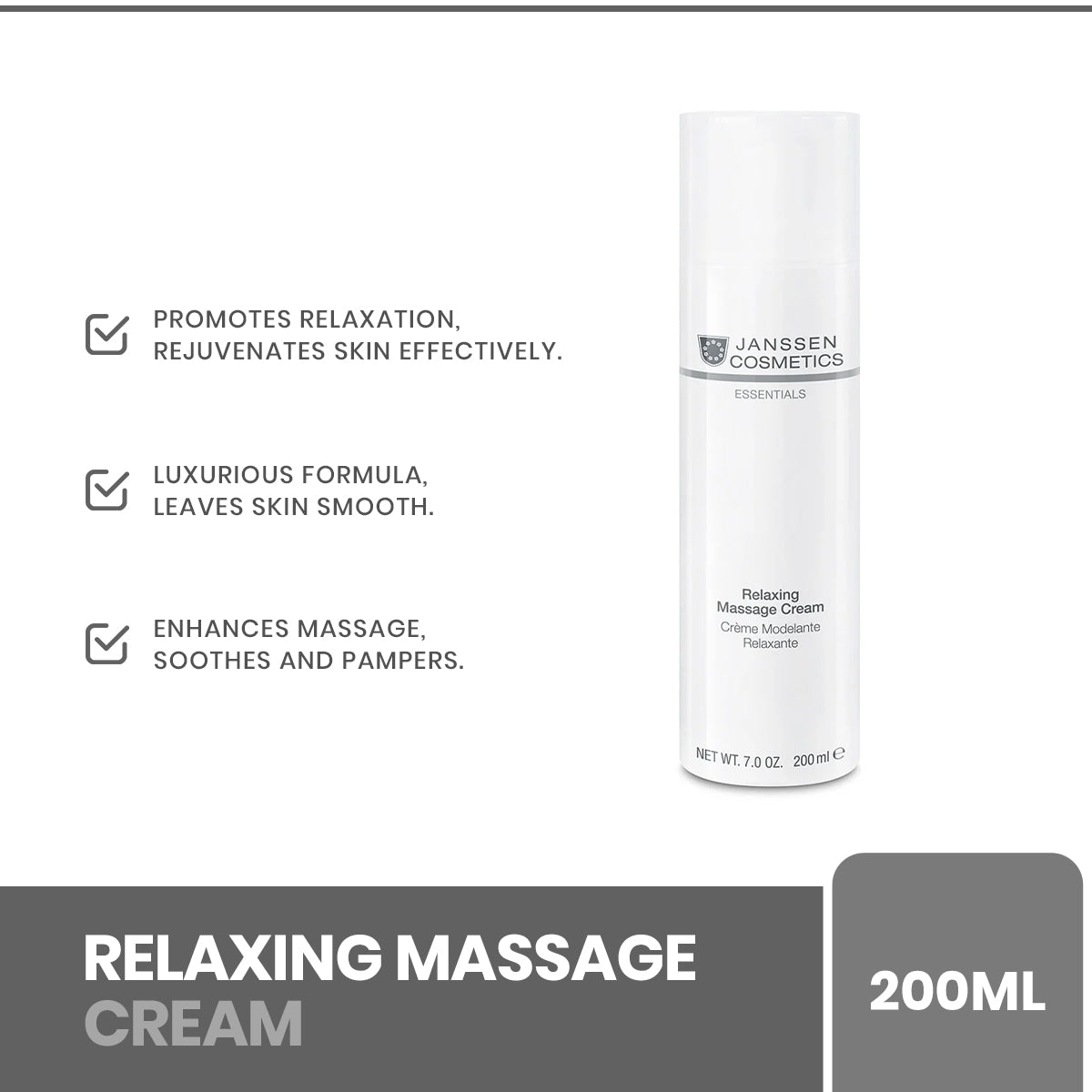 Buy Janssen Relaxing Massage Cream - 200ml - at Best Price Online in Pakistan