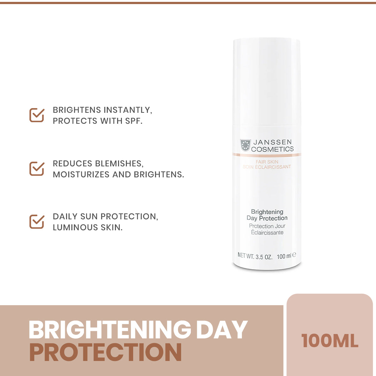 Buy Janssen Brightening Day Protection - 100ml at Best Price Online in Pakistan