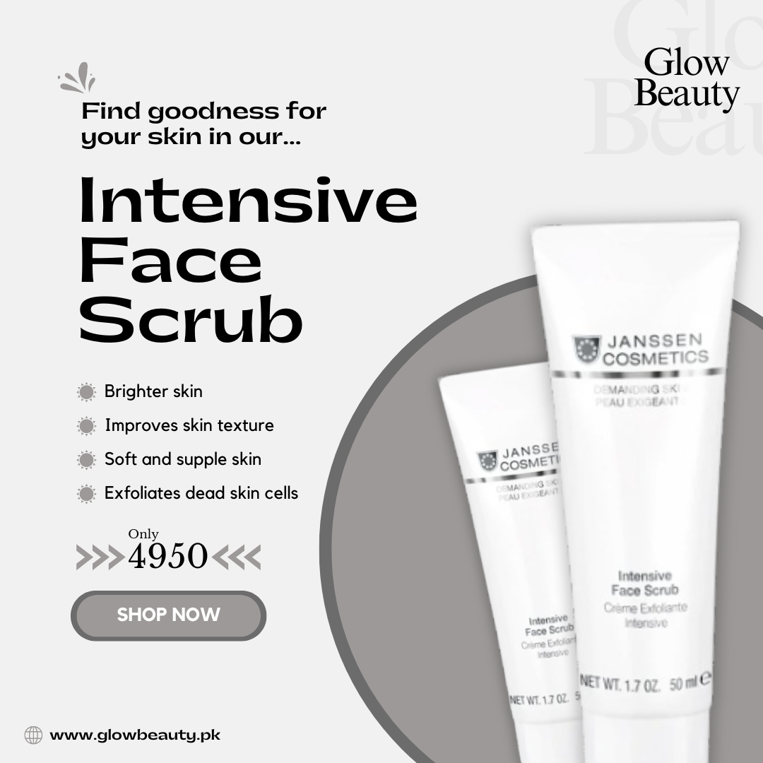Buy Janssen Intensive Face Scrub - at Best Price Online in Pakistan