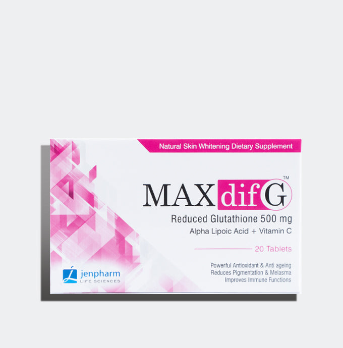 Buy Jenpharm Maxdif G (20 Tablets) - at Best Price Online in Pakistan