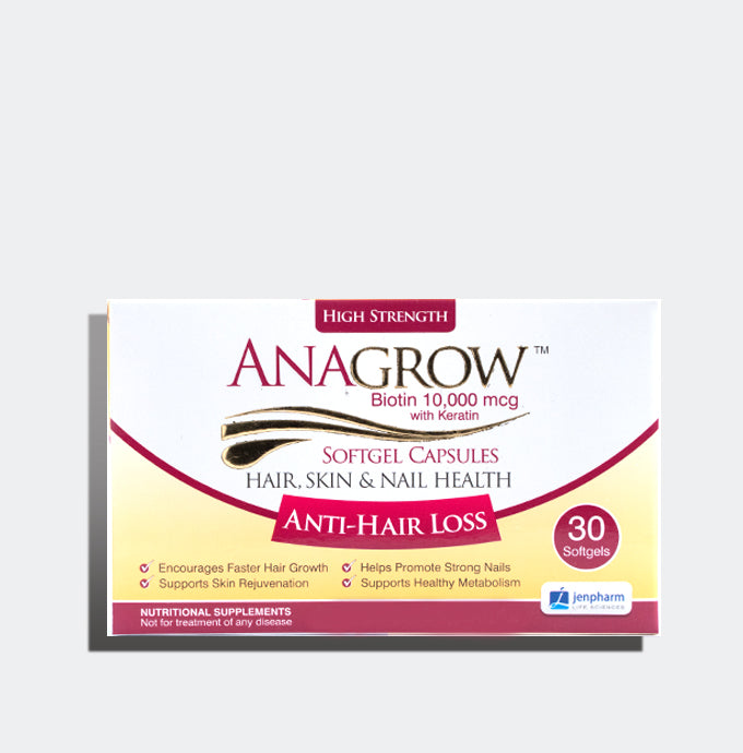 Buy Jenpharm Anagrow Soft Gel Capsules (30 Softgels) - at Best Price Online in Pakistan