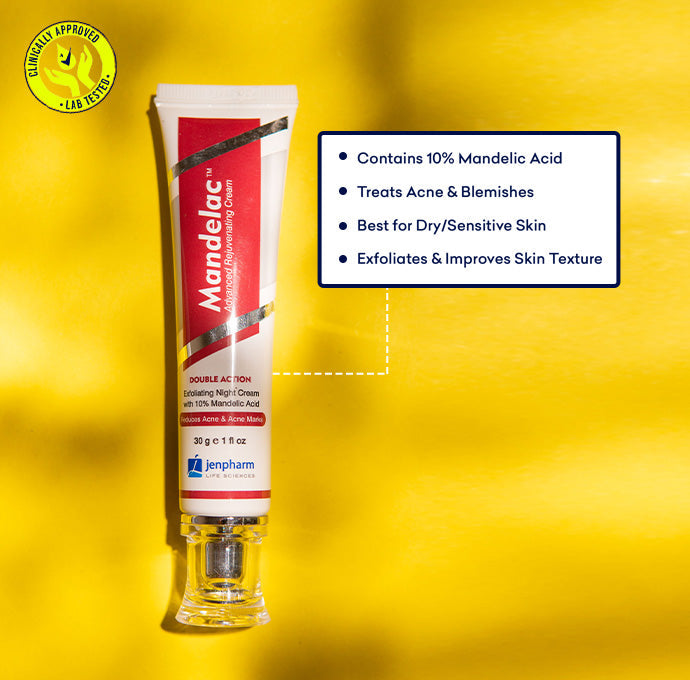 Buy Jenpharm MandelAC Cream - 30ml - at Best Price Online in Pakistan