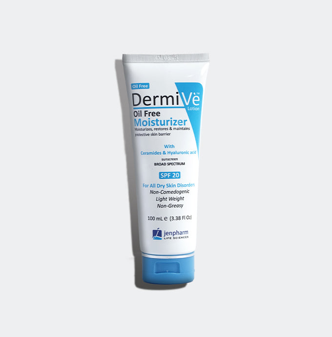 Buy Jenpharm Dermive Oil Free Moisturizer Spf 20 - 100ml - at Best Price Online in Pakistan
