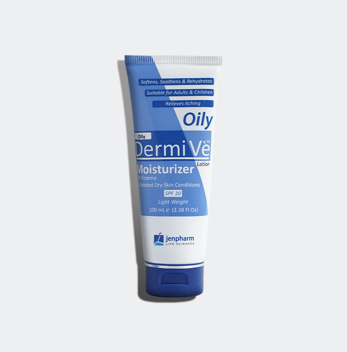 Buy Jenpharm Dermive Oily Moisturizer Spf 20 - 100ml - at Best Price Online in Pakistan