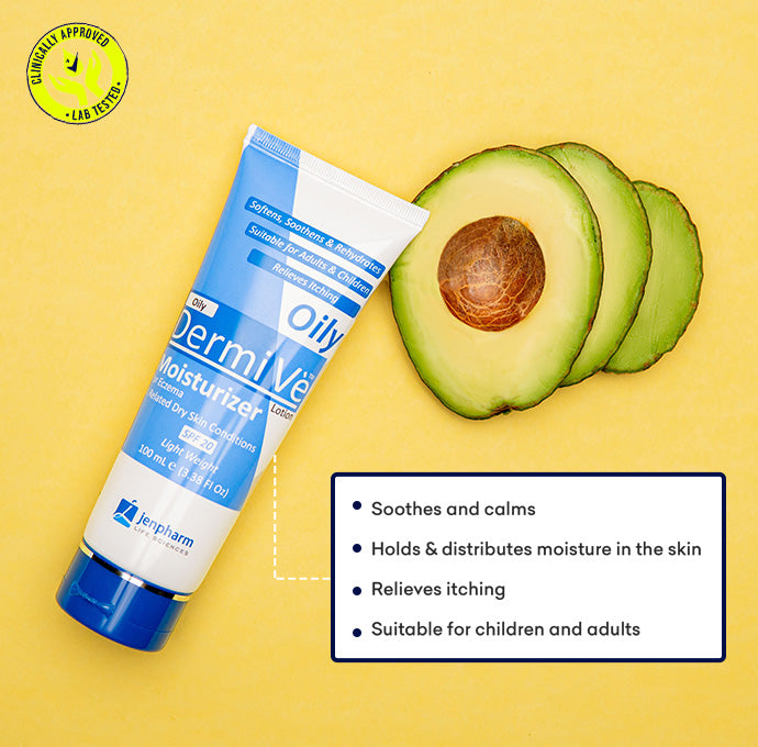 Buy Jenpharm Dermive Oily Moisturizer Spf 20 - 100ml - at Best Price Online in Pakistan