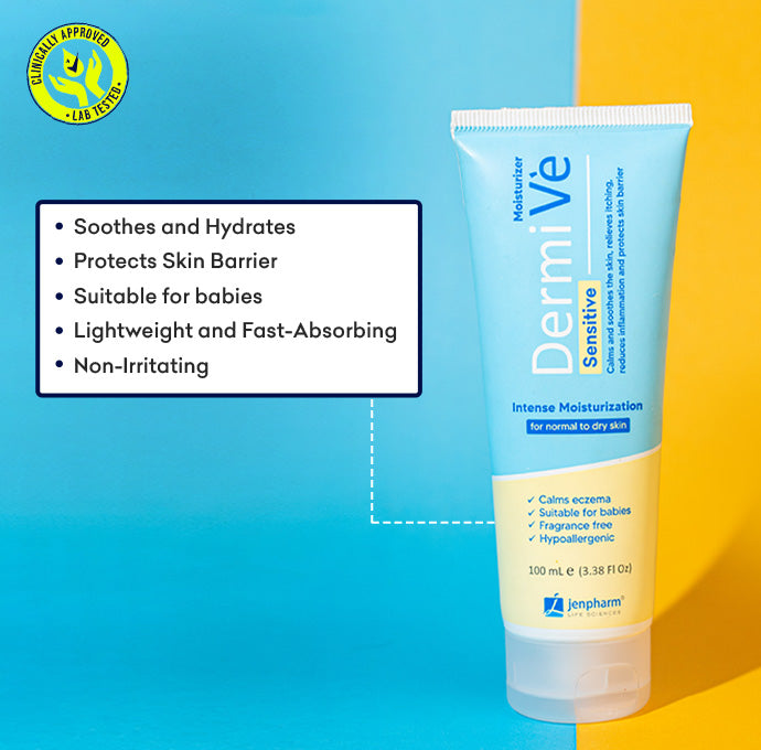 Buy Jenpharm Dermive Sensitive Moisturizer - 100ml - at Best Price Online in Pakistan