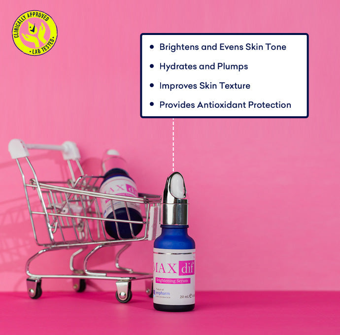 Buy Jenpharm Maxdif Brightening Serum - 20ml - at Best Price Online in Pakistan