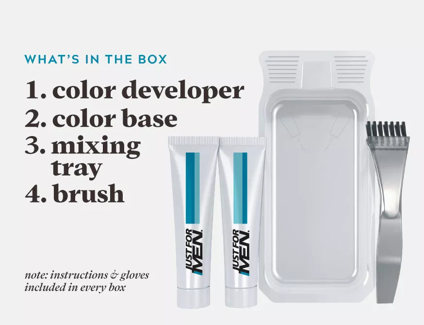 Buy Just For Men - Mustache & Beard Color - at Best Price Online in Pakistan