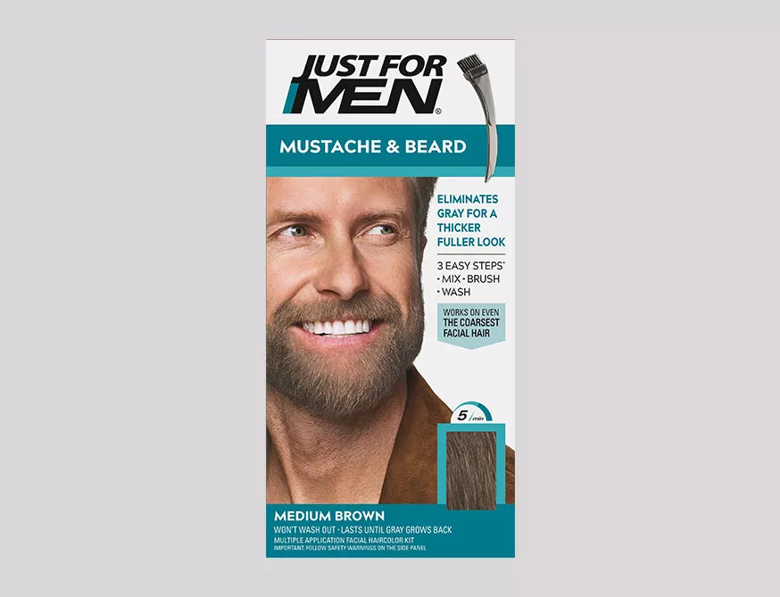 Buy Just For Men - Mustache & Beard Color - at Best Price Online in Pakistan