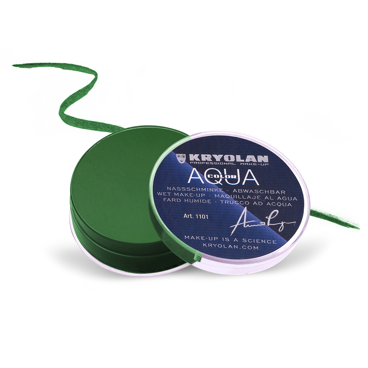 Buy Kryolan - Aquacolor Cake Liner - 512 - Green at Best Price Online in Pakistan