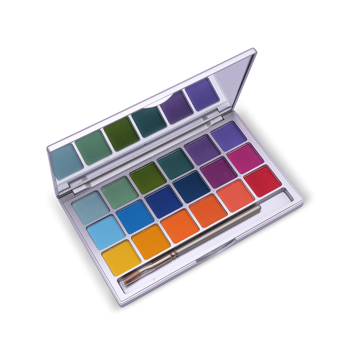 Buy Kryolan - Variety Eyeshadow Palette - 18 Colors V2 Bright - at Best Price Online in Pakistan