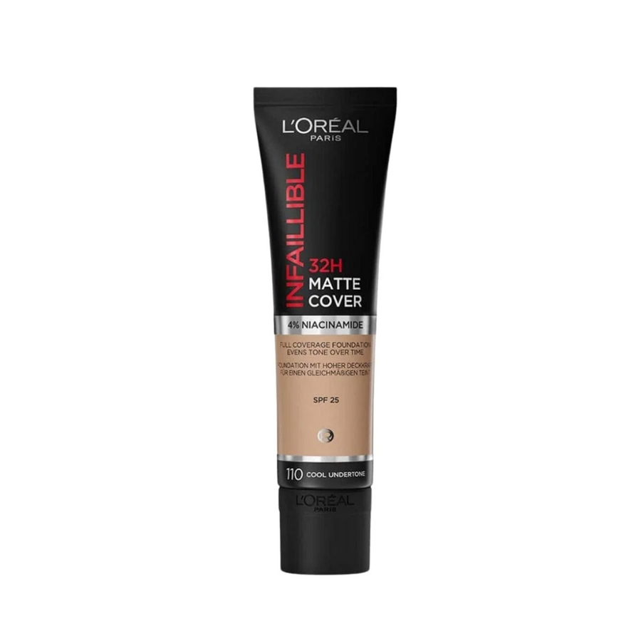 Buy  L'oreal Paris Infallible 32H Matte Cover Foundation - 110 - at Best Price Online in Pakistan