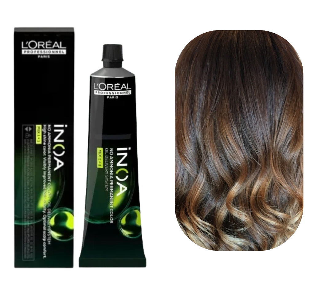 Buy Loreal Professionnel Inoa Hair Color 6.23 Dark Iridescent Blonde - at Best Price Online in Pakistan
