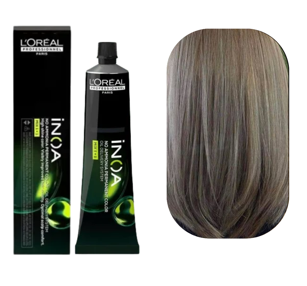 Buy Loreal Professionnel Inoa Hair Color 8.1 Natural Light Ash Blonde - at Best Price Online in Pakistan