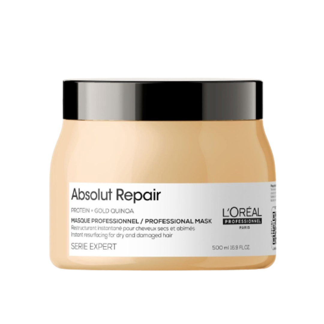 Buy Loreal Professionnel Absolut Repair Gold Quinoa + Protein Masque 500ml - at Best Price Online in Pakistan