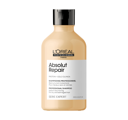 Buy Loreal Professionnel Absolut Repair Gold Quinoa + Protein Shampoo 300ML - at Best Price Online in Pakistan
