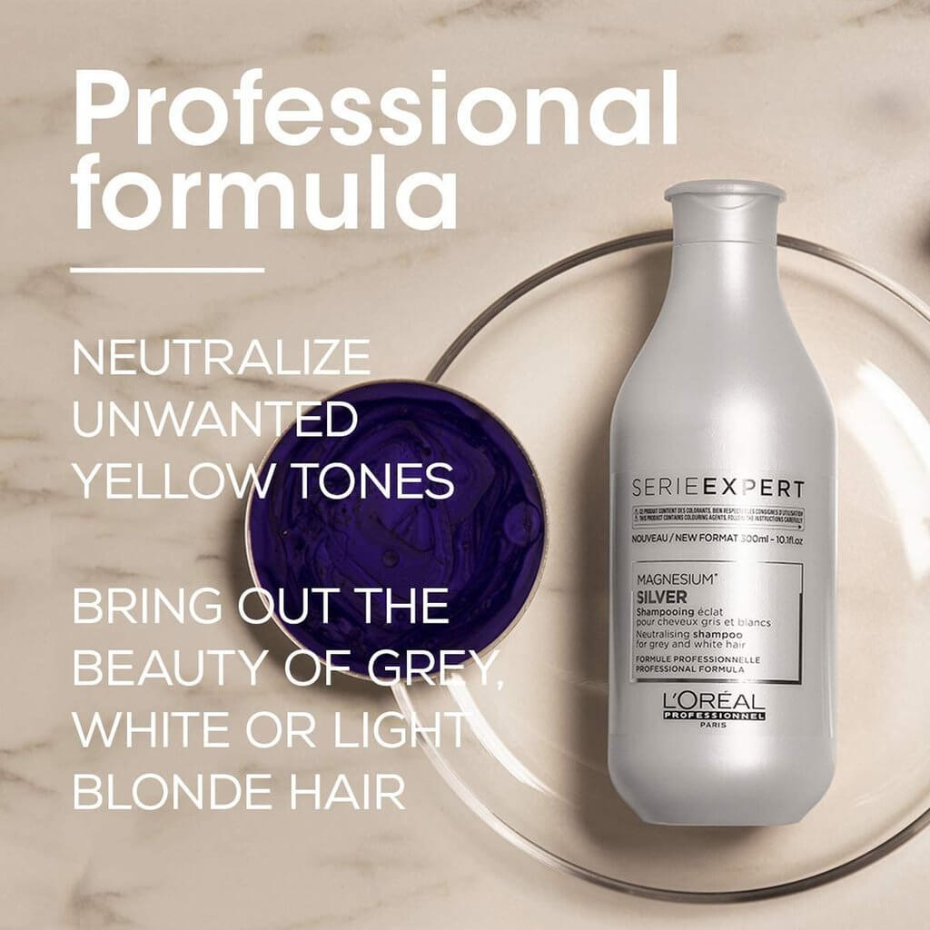 Buy Loreal Professionnel Magnesium Silver Neutralising Shampoo 300ml - at Best Price Online in Pakistan