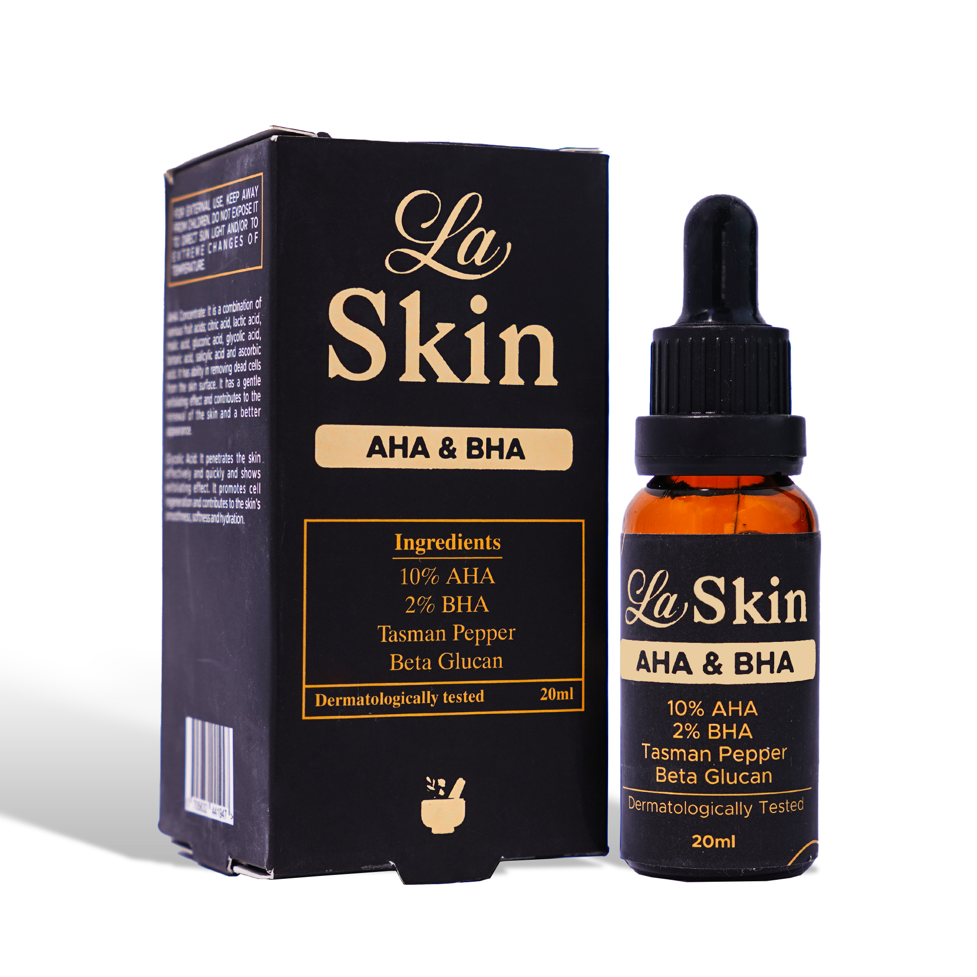 Buy LA Skin AHA + BHA Serum - at Best Price Online in Pakistan