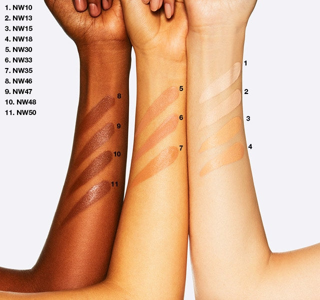 MAC Studio Fix Fluid Foundation SPF 15 NW30 - MAC