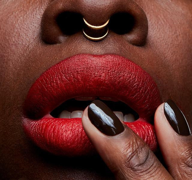 Buy MAC Matte Lipstick - Lady Danger (Vivid bright coral-red) - at Best Price Online in Pakistan