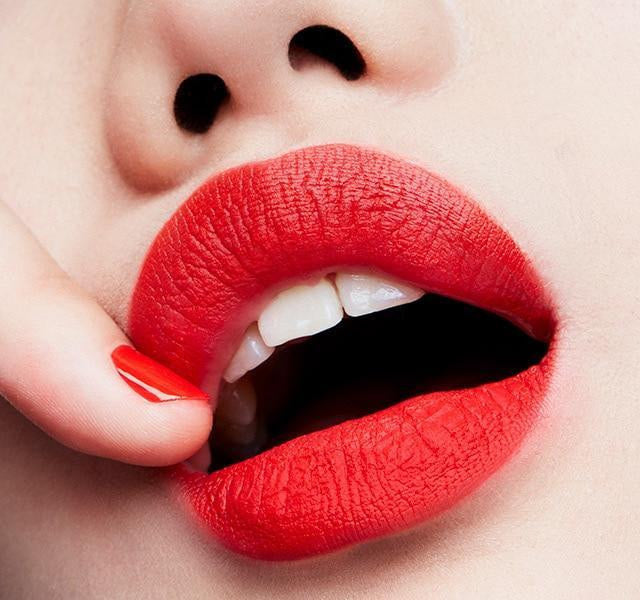 Buy MAC Matte Lipstick - Lady Danger (Vivid bright coral-red) - at Best Price Online in Pakistan