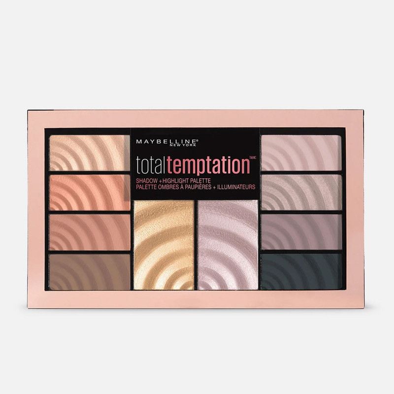 Buy Maybelline Total Temptation Shadow & Highlight Palette - at Best Price Online in Pakistan