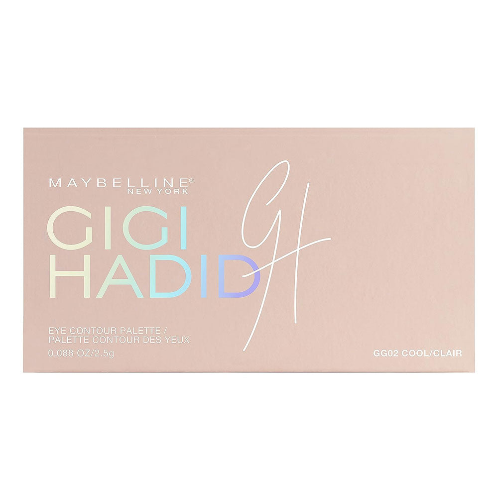 Buy Maybelline x Gigi Hadid Eye Contour Palette - Cool - at Best Price Online in Pakistan