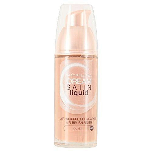 Buy Maybelline New York Dream Satin Liquid Foundation - 20 Cameo - at Best Price Online in Pakistan
