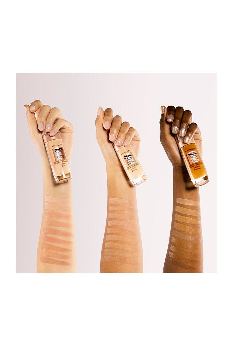 Buy Maybelline New York Dream Satin Liquid Foundation - 20 Cameo - at Best Price Online in Pakistan