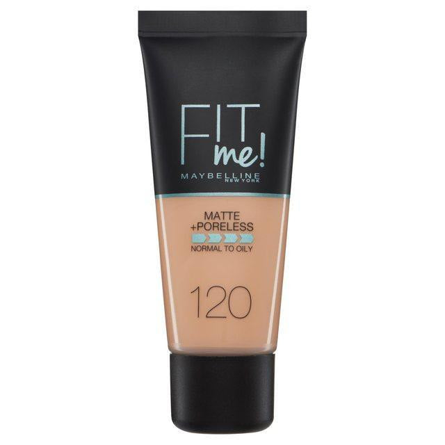 Buy Maybelline Fit Me Matte + Poreless Foundation - Classic Ivory 120 at Best Price Online in Pakistan