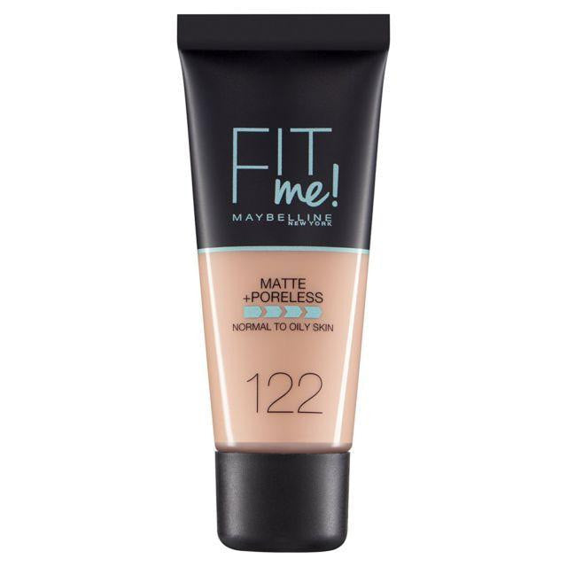Buy Maybelline Fit Me Matte + Poreless Foundation - Creamy Beige 122 at Best Price Online in Pakistan