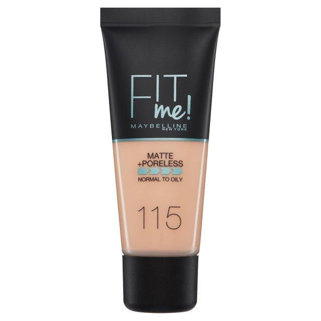 Buy Maybelline Fit Me Matte + Poreless Foundation - Ivory 115 at Best Price Online in Pakistan