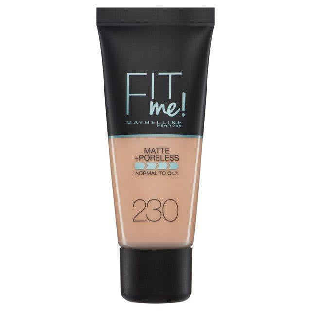 Buy Maybelline Fit Me Matte + Poreless Foundation - Natural Buff 230 at Best Price Online in Pakistan