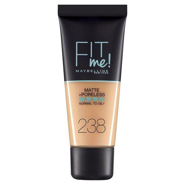 Buy Maybelline Fit Me Matte + Poreless Foundation - Rich Tan 238 at Best Price Online in Pakistan