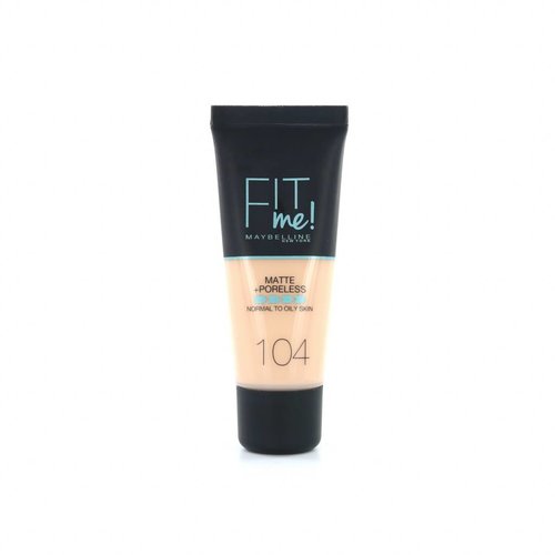 Buy Maybelline Fit Me Matte + Poreless Foundation - Soft Ivory 104 at Best Price Online in Pakistan