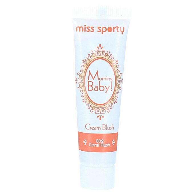 Buy Miss Sporty Morning Baby Cream Blush - 002 Coral Flush - at Best Price Online in Pakistan